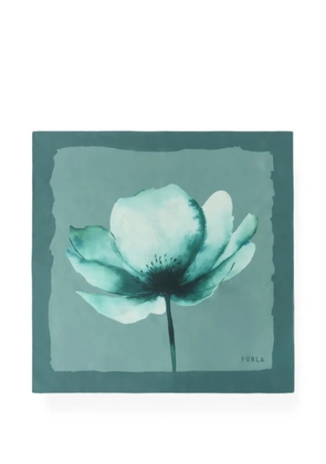 Furla Nuvola carré scarf - Green
