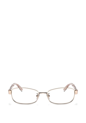 Coach rectangle-frame glasses - Pink