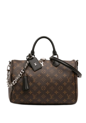 Louis Vuitton Pre-Owned 2021-2026 Monogram Speedy Soft 30 Dark satchel - Brown