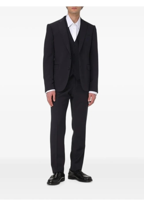 Emporio Armani wool waistcoat - Blue
