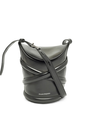 Alexander McQueen Pre-Owned The Curve harness bucket bag - Black