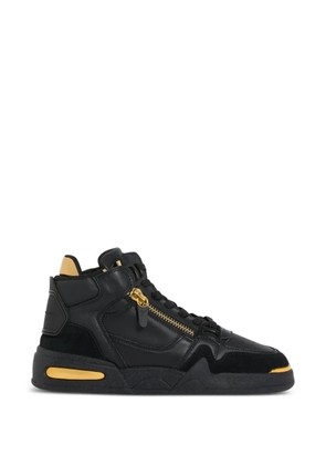 Giuseppe Zanotti Ghost High sneakers - Black
