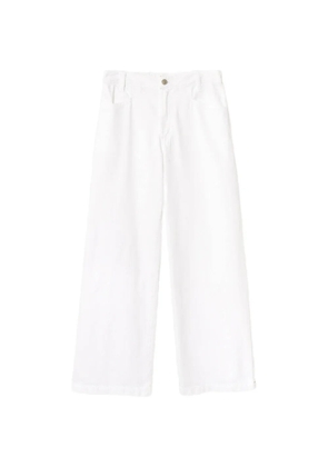 Xirena Nixon wide-leg jeans - White