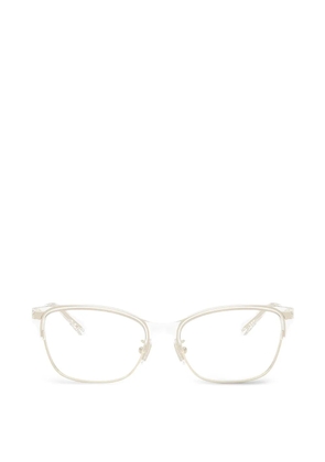Coach cat-eye frame glasses - Gold