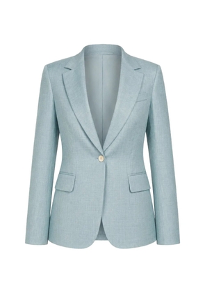 Eleventy single-breasted blazer - Blue