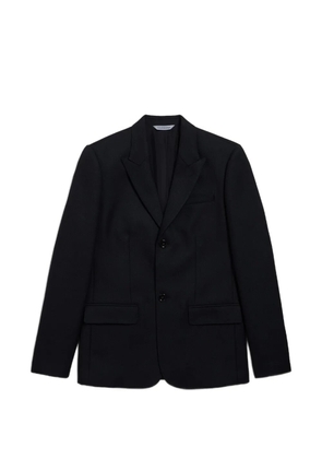 Balenciaga single-breasted blazer - Black