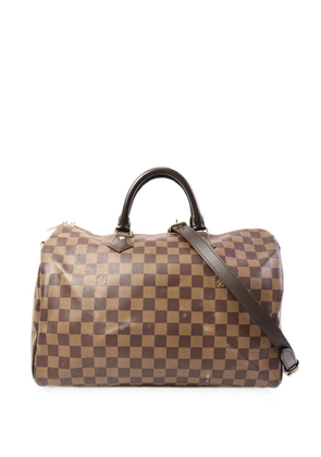 Louis Vuitton Pre-Owned Speedy Bandouliere 35 tote bag - Brown