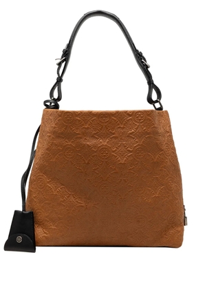 Louis Vuitton Pre-Owned 2010 Monogram Antheia GM hobo bag - Brown