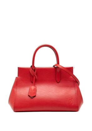 Louis Vuitton Pre-Owned 2014 Epi Marly MM satchel - Red