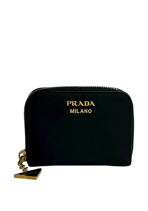 Prada Pre-Owned 2000-2013 Saffiano coin pouch - Black