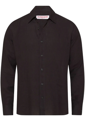 Orlebar Brown Justin shirt - Grey