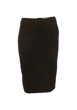 Valentino Garavani Pre-Owned zip-up mini skirt - Black