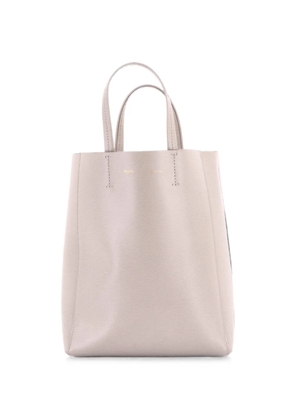 Celine Pre-Owned Vertical Cabas Grained Calfskin Small tote bag - Grey