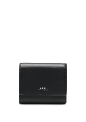 A.P.C. Lois compact wallet - Black