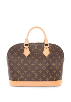 Louis Vuitton Pre-Owned 2003 Alma PM Monogram handbag - Brown