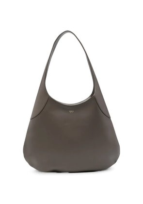 KHAITE Large Joan leather shoulder bag - Grey