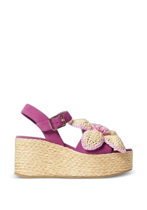 Paloma Barceló Cruz sandals - Pink