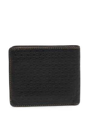 Carolina Herrera Vintage Monogram bifold wallet - Brown