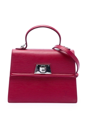 Louis Vuitton Pre-Owned 2012 Epi Sevigne PM satchel - Pink