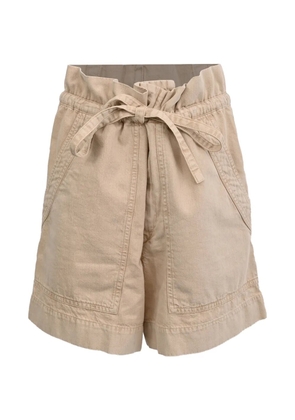 Isabel Marant Vintage 2010-2020s Ipolyte denim shorts - Neutrals
