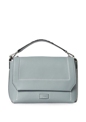 Lancel Ninon leather shoulder bag - Blue