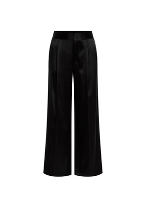 SA SU PHI Bogart wide-leg trousers - Black