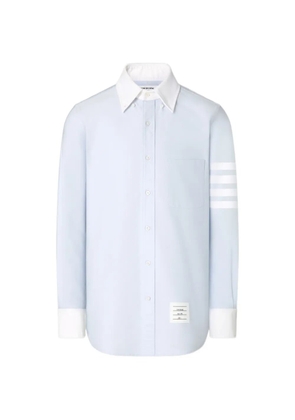 Thom Browne Oxford 4-Bar shirt - Blue
