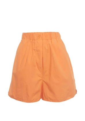 FRAME Lui cotton shorts - Orange