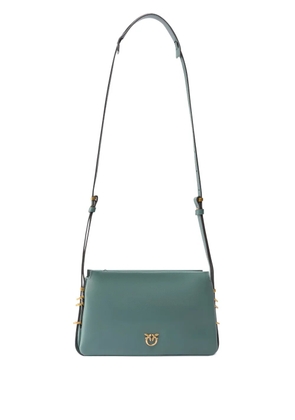 PINKO leather cross body bag - Green