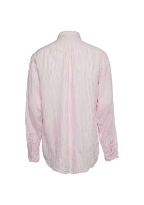 Polo Ralph Lauren Vintage striped linen shirt - Pink