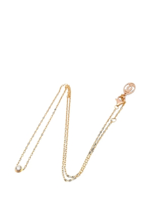 Cartier 2010s Damour diamond necklace - Gold