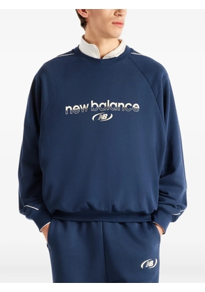 New Balance Trackside sweatshirt - Blue