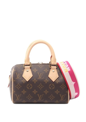 Louis Vuitton Pre-Owned 2010-2026 Monogram Speedy Bandouliere 20 satchel - Brown