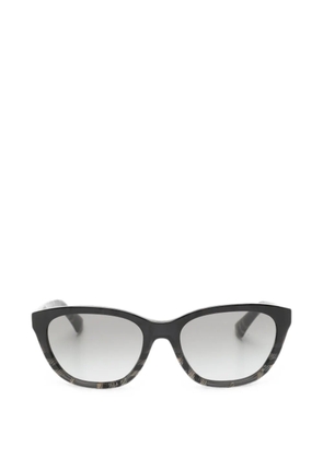 Burberry Eyewear Check-pattern sunglasses - Grey