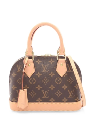 Louis Vuitton Pre-Owned 2020 Alma BB Monogram handbag - Brown