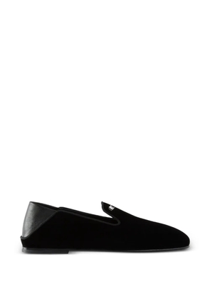 Giuseppe Zanotti Linus loafers - Black
