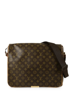 Louis Vuitton Pre-Owned Abbesses Monogram shoulder bag - Brown