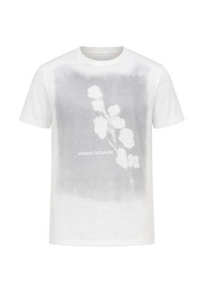 Armani Exchange graphic-print short-sleeve T-shirt - White