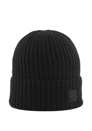 Colors Of California ribbed logo beanie - Black