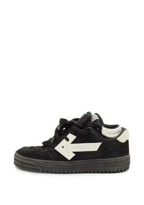 Off-White Pre-Owned Floating Arrow sneakers - Black
