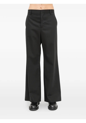 Ann Demeulemeester Darius flared trousers - Black