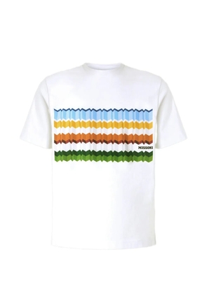 Missoni Zigzag-print T-shirt - White