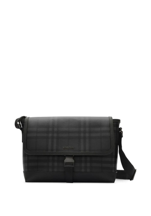 Burberry City Check messenger bag - Grey