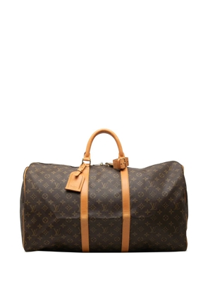 Louis Vuitton Pre-Owned 1992 Monogram Keepall 55 travel bag - Brown