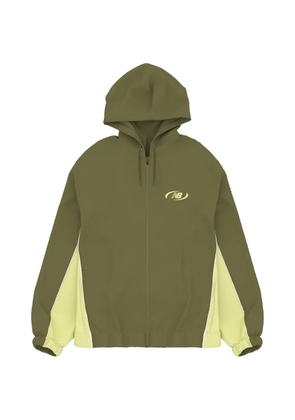 New Balance Trackside woven jacket - Green