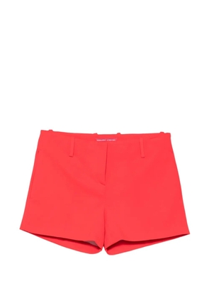 Ermanno Scervino belt-loop shorts - Red