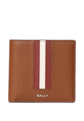 Bally grainy-texture wallet - Brown