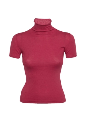 Brunello Cucinelli mock-neck sweater - Red