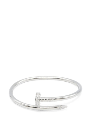 Cartier 2010s Juste un Clou diamond bracelet - Silver