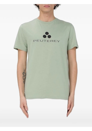 Peuterey logo-print T-shirt - Green